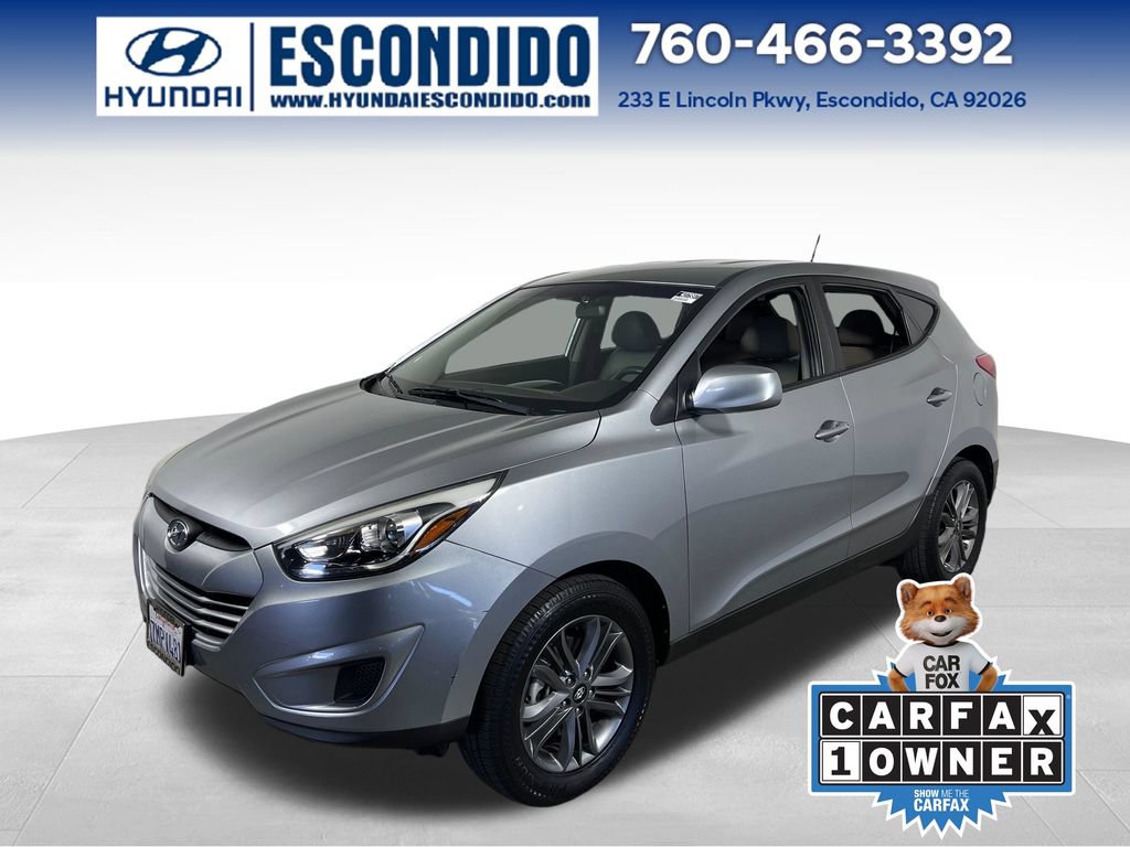 Used 2015 Hyundai Tucson GLS w/ Option Group 02