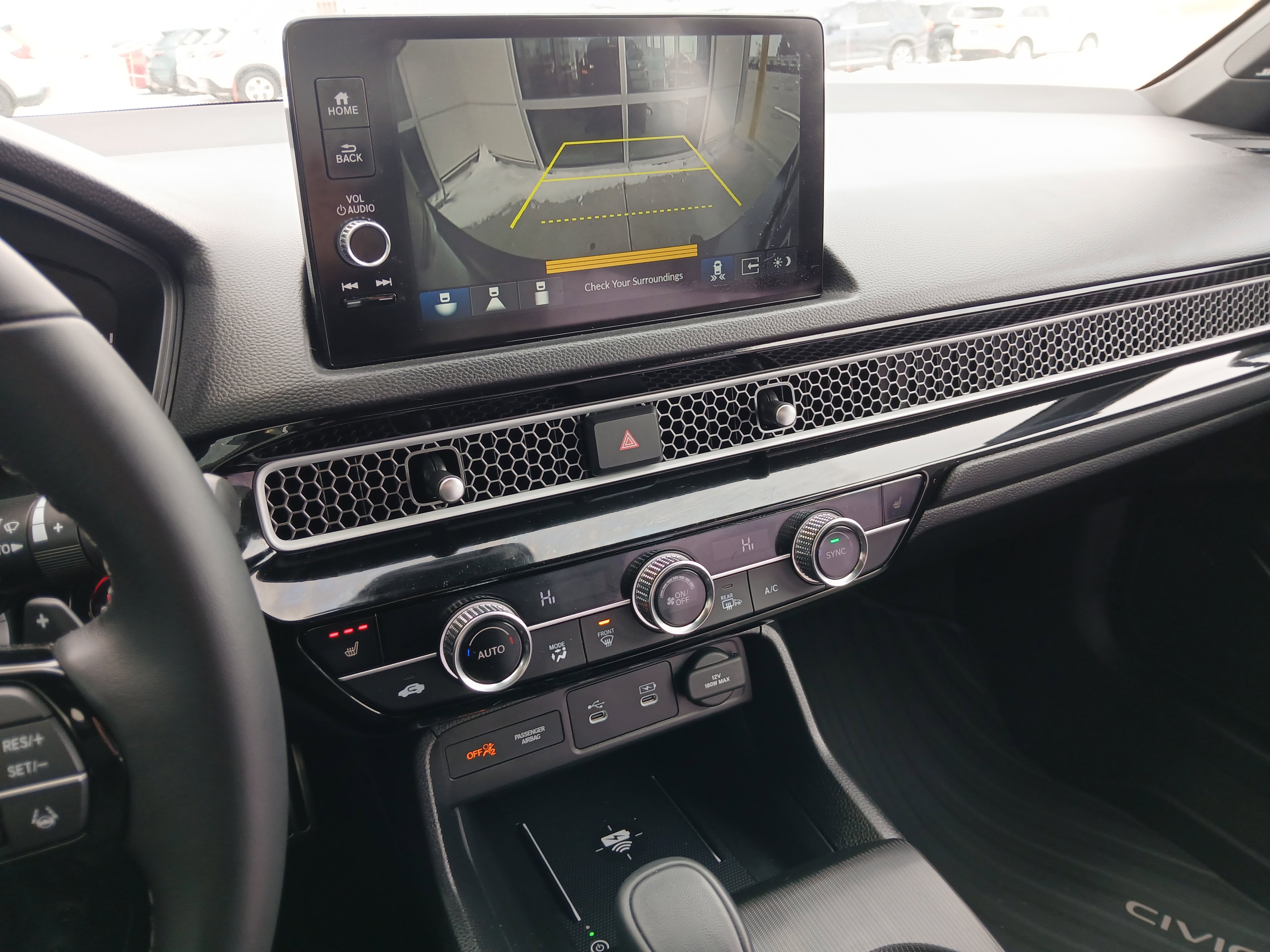 Used 2025 Honda Civic Sport image 12