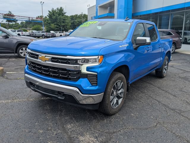New 2026 Chevrolet Silverado 1500 LT AWD/4WD image 3