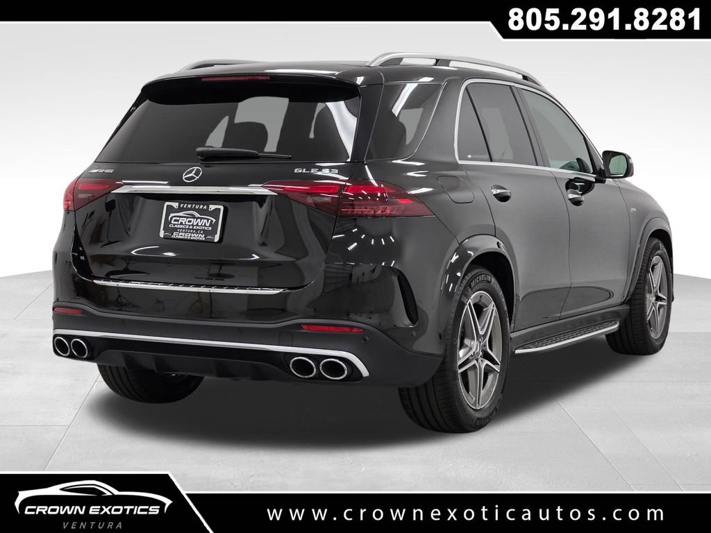 Used 2025 Mercedes-Benz GLE 53 AMG 4MATIC image 7