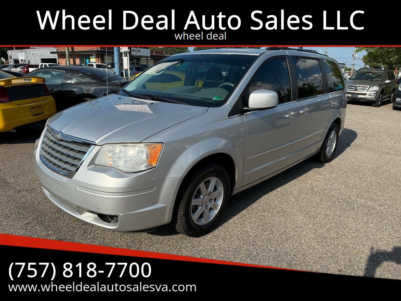 Used 2010 Chrysler Town & Country Touring