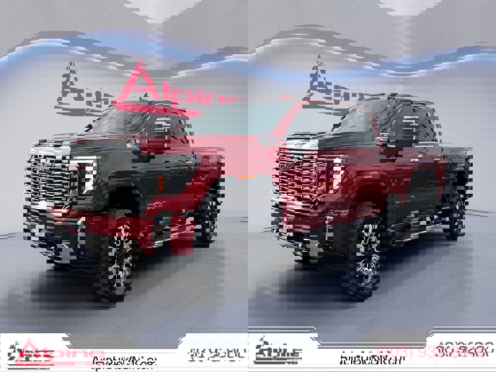Used 2024 GMC Sierra 3500 Denali w/ Denali Reserve Package