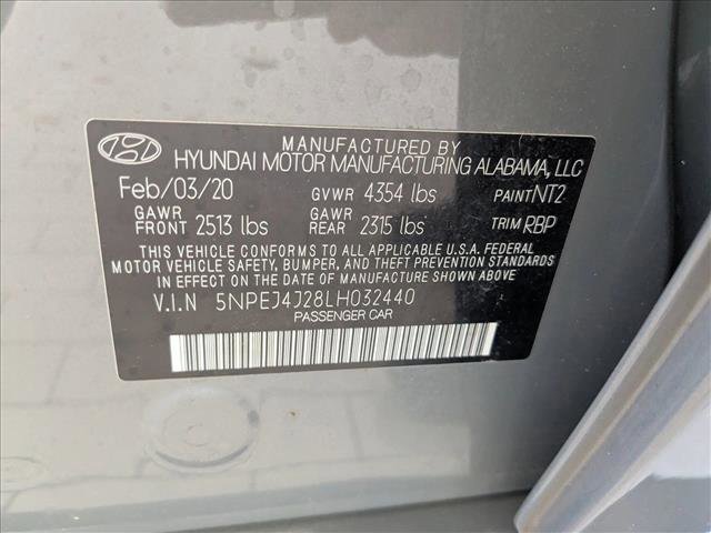 Used 2020 Hyundai Sonata SEL Plus image 22