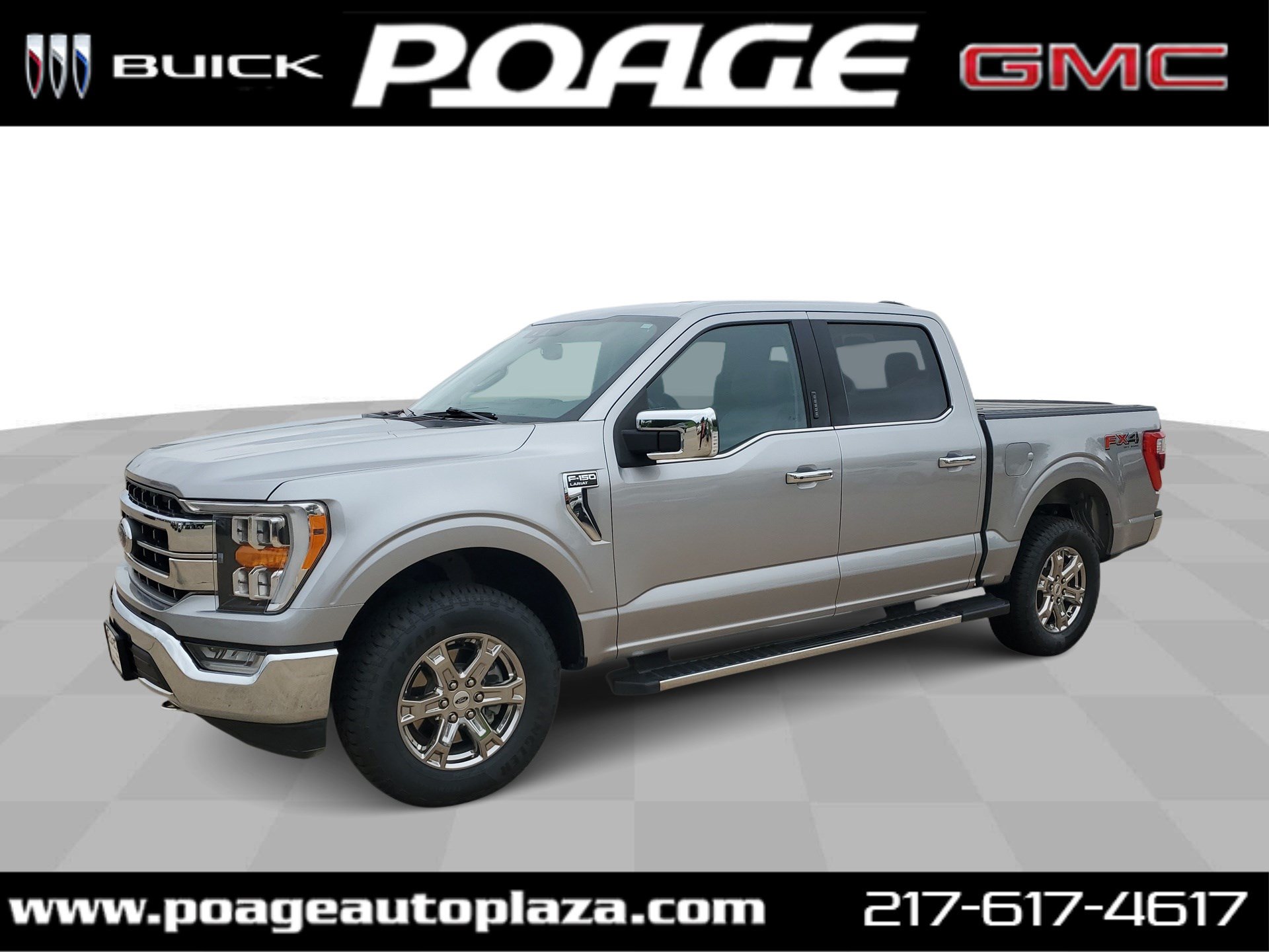 Used 2021 Ford F150 Lariat