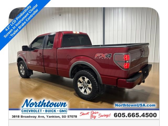Used 2014 Ford F150 FX4 video 3