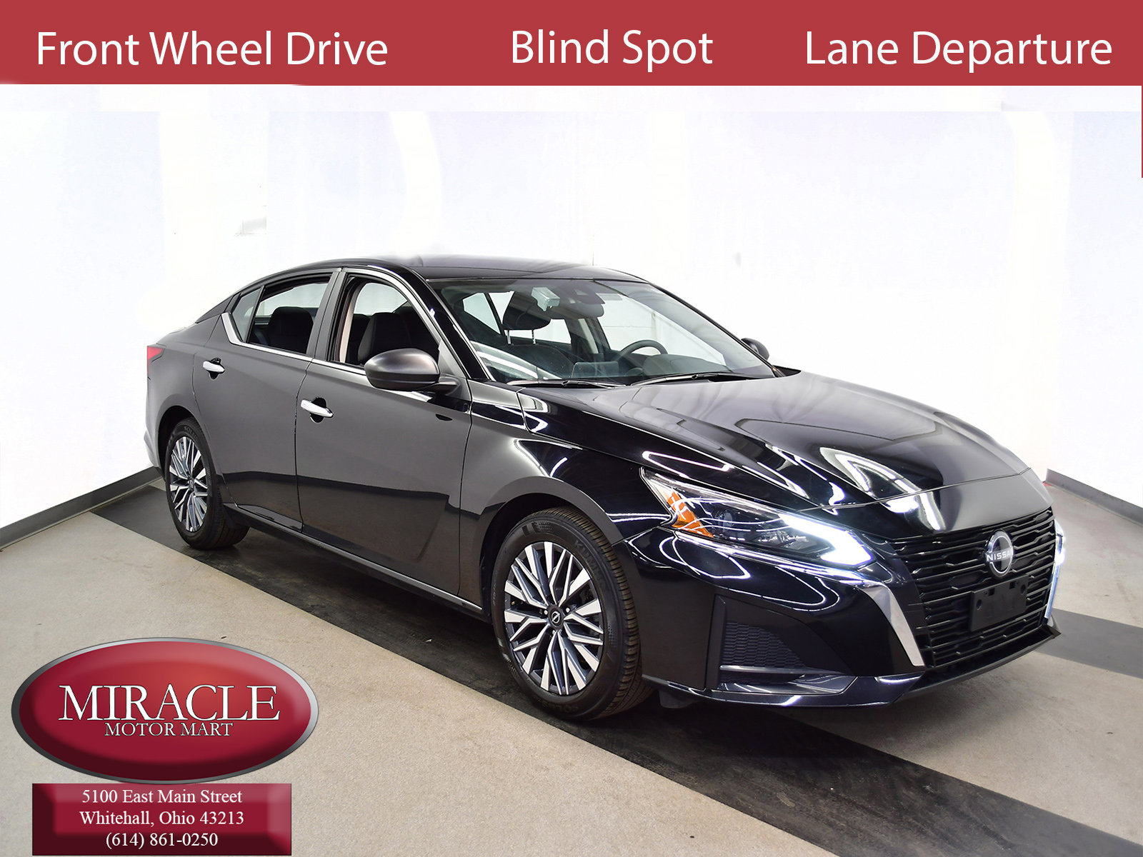 Used 2025 Nissan Altima 2.5 SV
