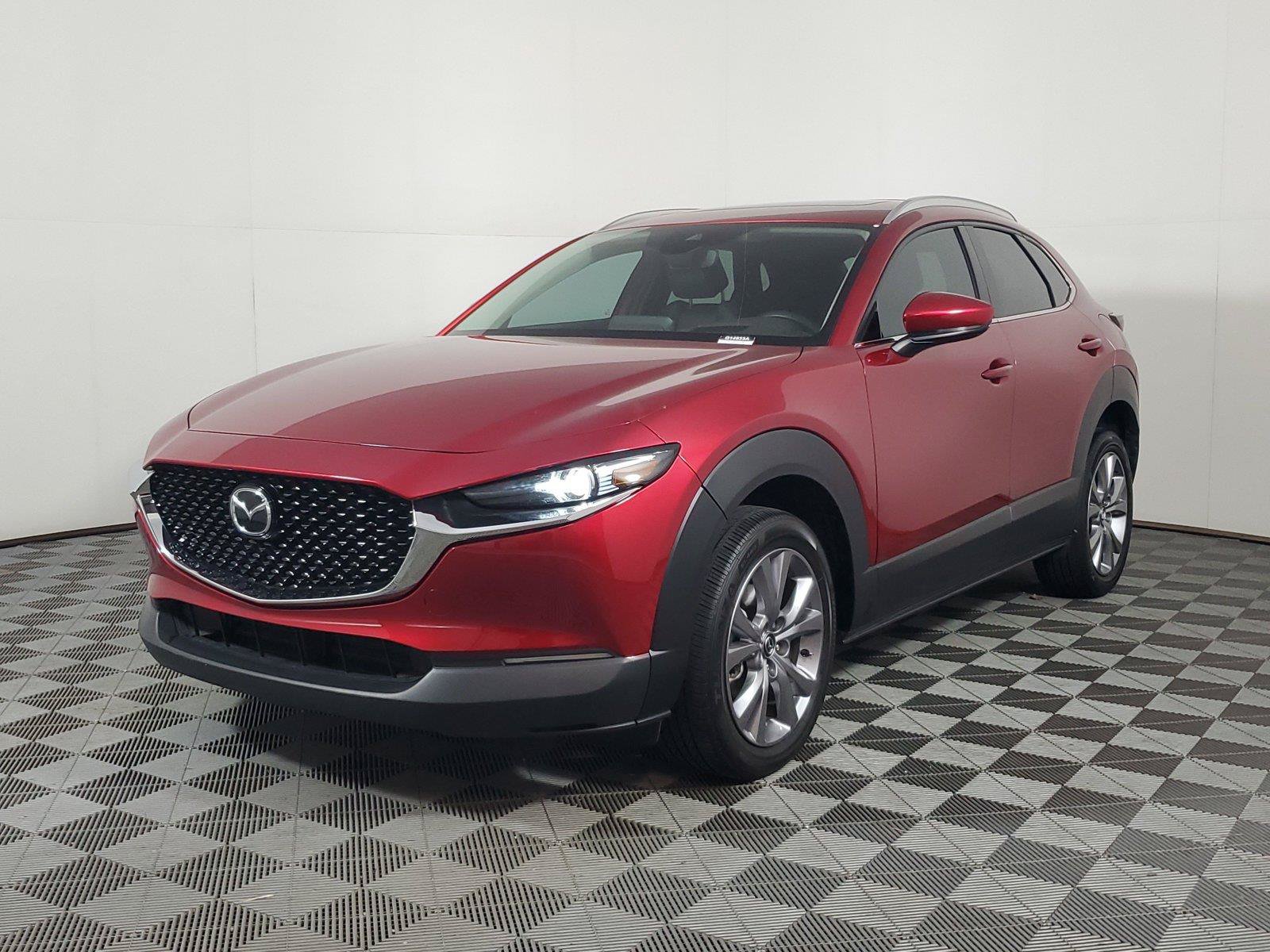 Used 2023 MAZDA CX-30 AWD 2.5 S w/ Premium Package image 3