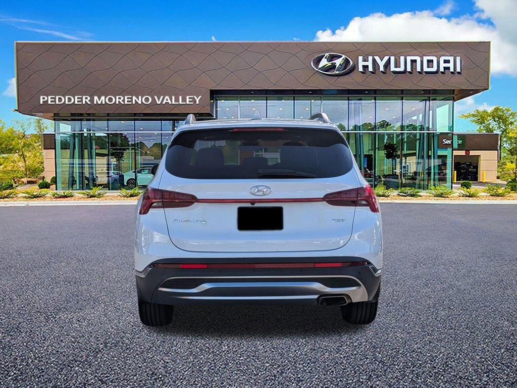 Certified 2023 Hyundai Santa Fe Limited w/ Cargo Package image 6