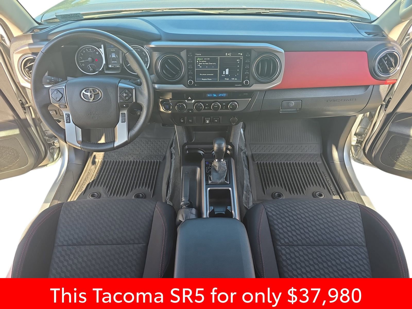 Used 2023 Toyota Tacoma SR5 w/ Technology Package AWD/4WD image 15