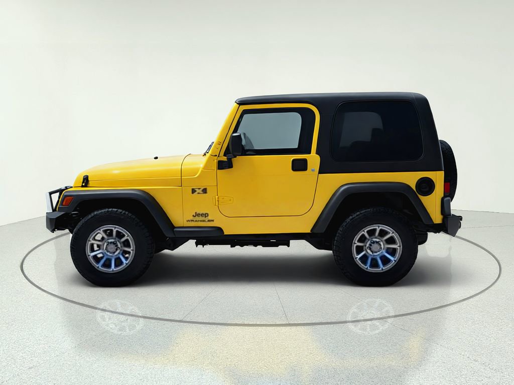 Used 2004 Jeep Wrangler X w/ Wheel Plus Group AWD/4WD image 5