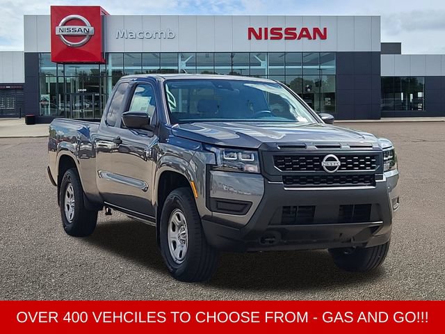 New 2026 Nissan Frontier S w/ Tow Package AWD/4WD image 1