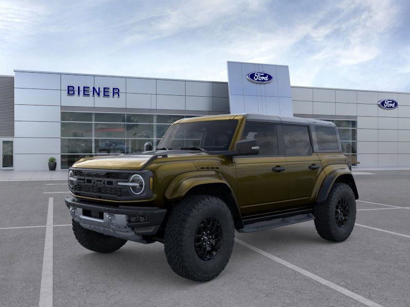 New 2025 Ford Bronco Raptor