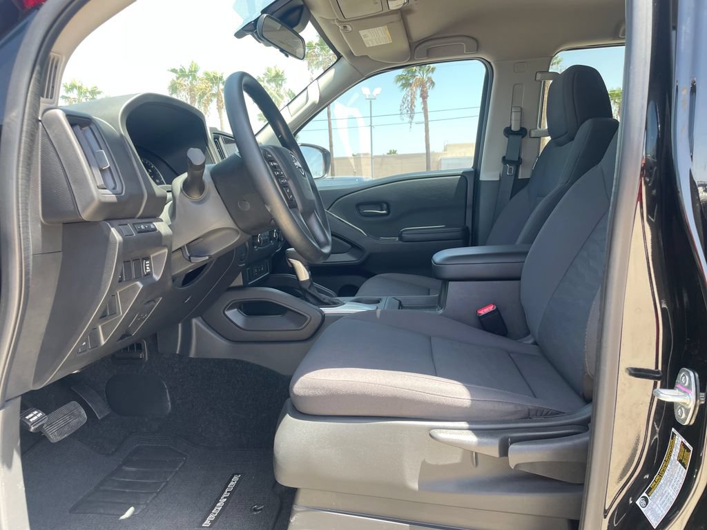 Certified 2025 Nissan Frontier S w/ S Utility Package RWD image 23