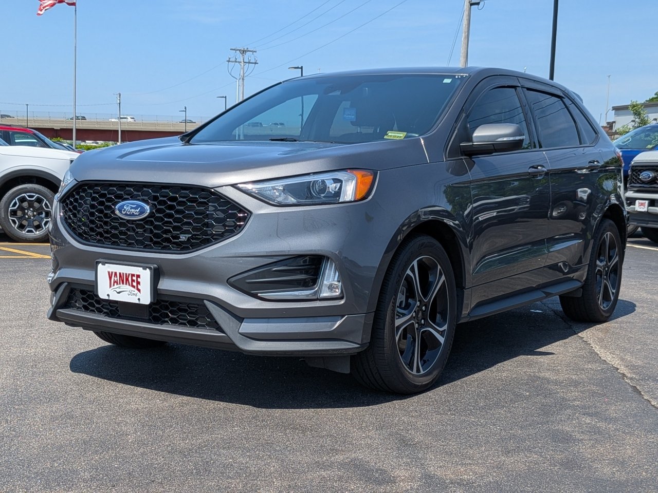 Certified 2022 Ford Edge ST AWD/4WD image 9