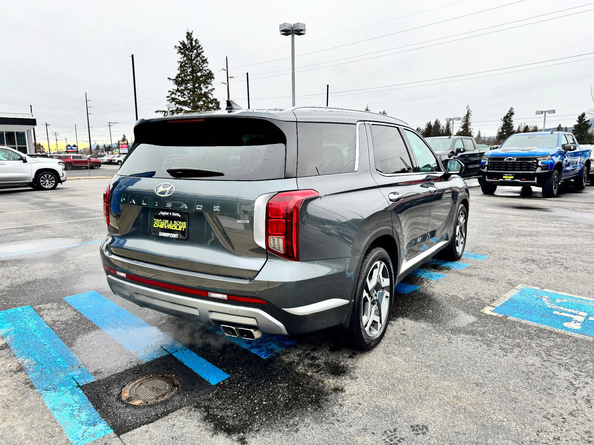 Used 2025 Hyundai Palisade Limited image 7