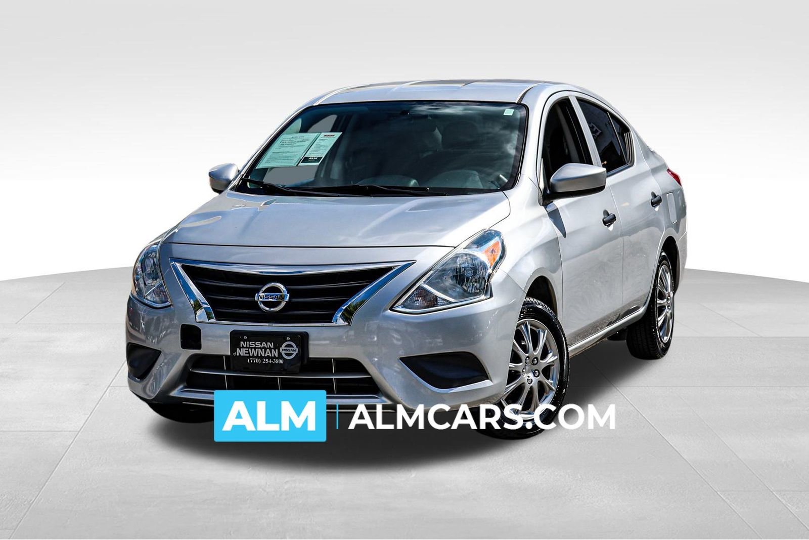 Used 2017 Nissan Versa S Plus