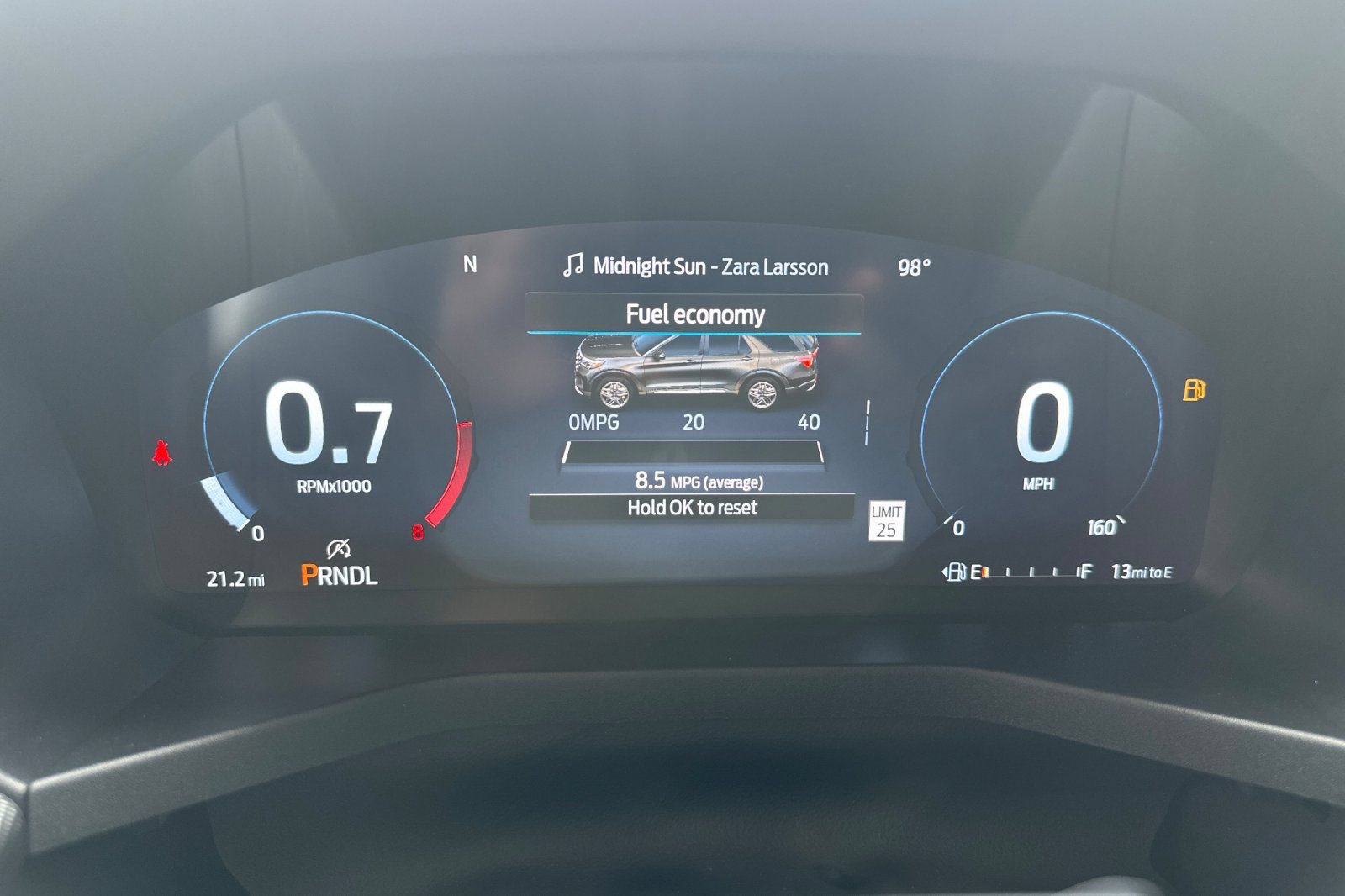 New 2026 Ford Explorer ST-Line w/ ST-Line Street Pack RWD image 26