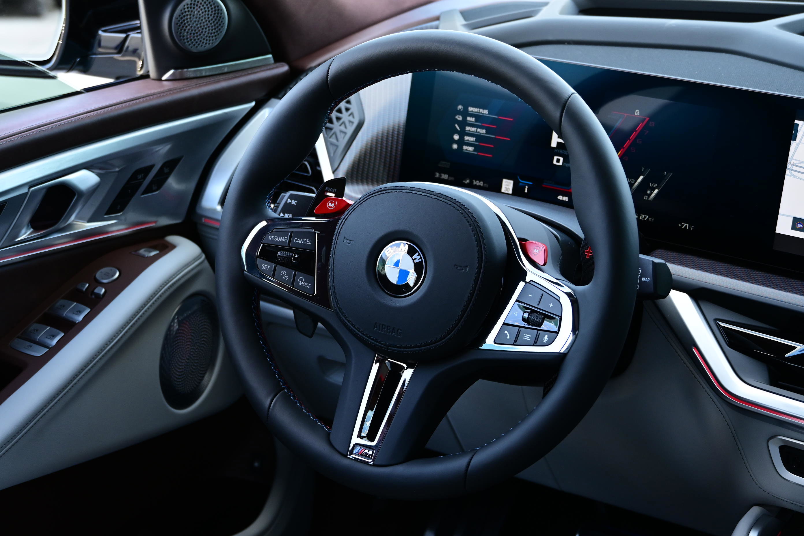 New 2026 BMW XM Label Red image 35