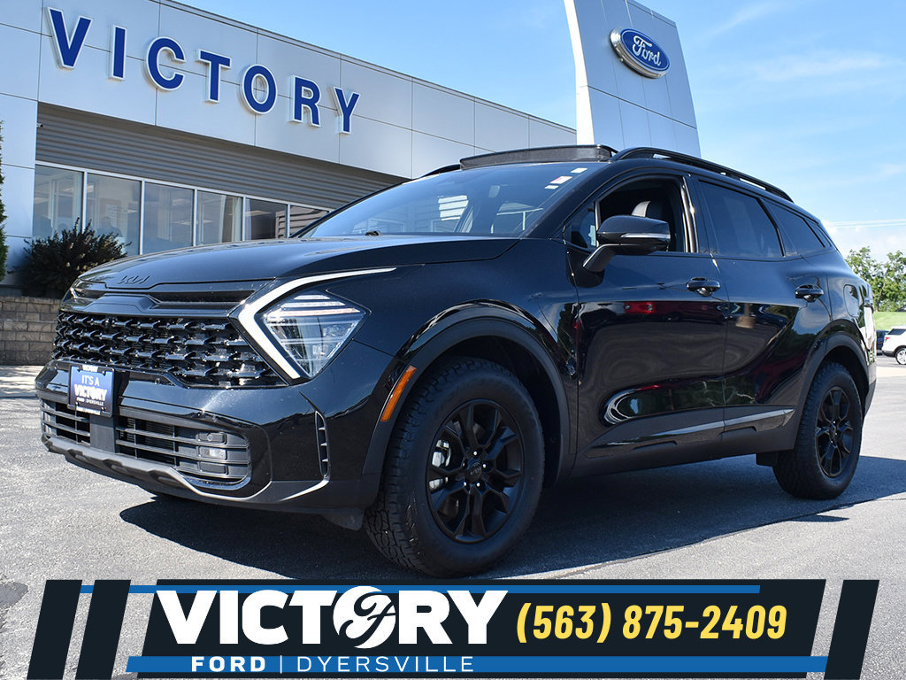 Used 2025 Kia Sportage X-Pro Prestige