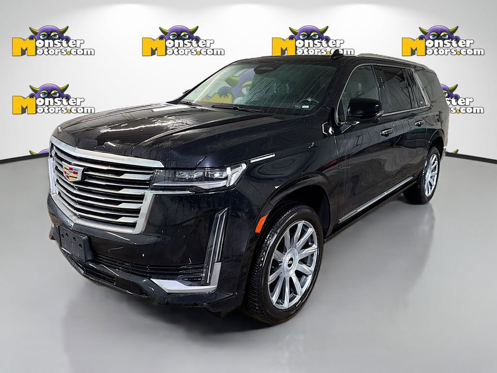 Used 2024 Cadillac Escalade ESV Premium Luxury Platinum AWD/4WD image 1