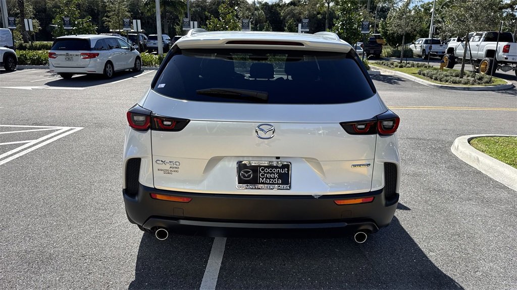 Certified 2025 MAZDA CX-50 AWD 2.5 S w/ Weather Package image 3