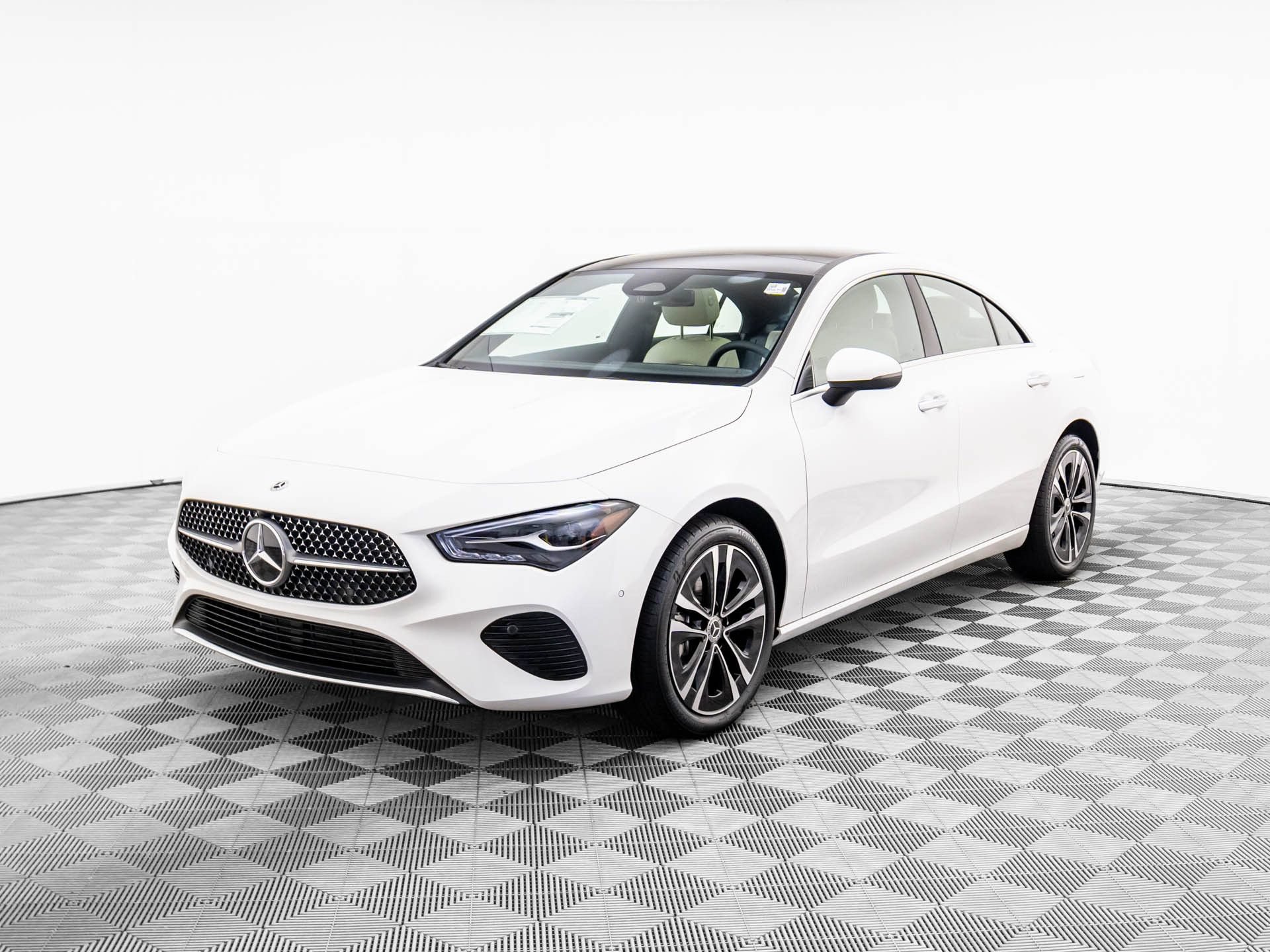 New 2026 Mercedes-Benz CLA 250 4MATIC