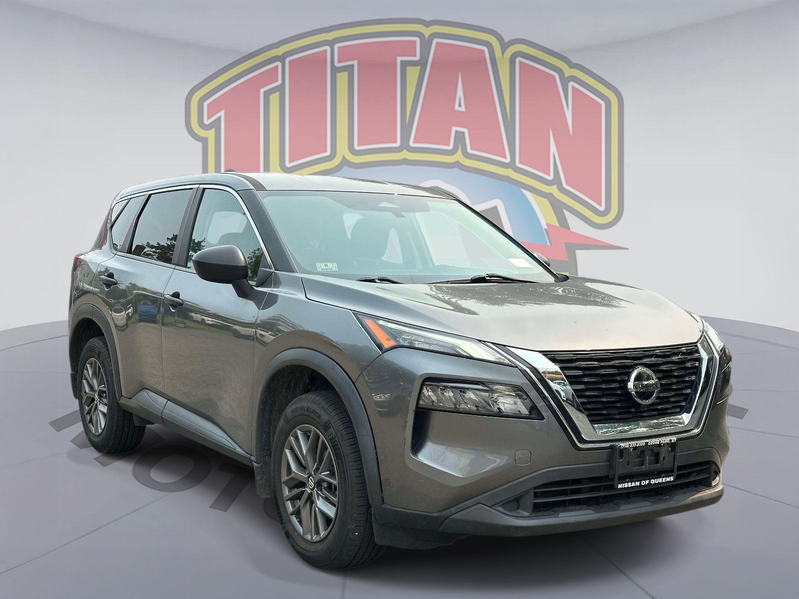 Certified 2021 Nissan Rogue S