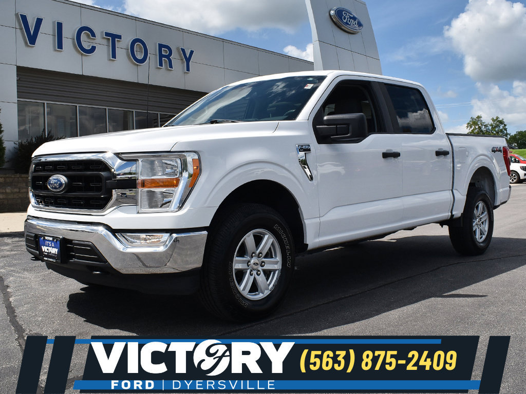 Used 2021 Ford F150 XLT AWD/4WD image 1