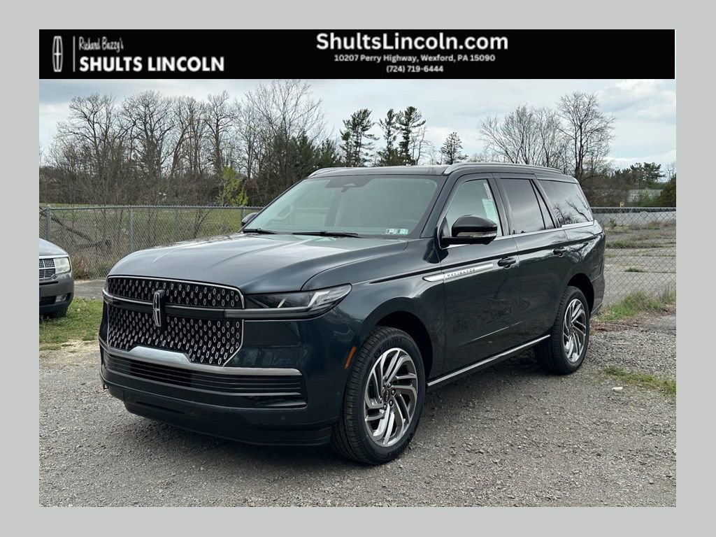 New 2025 Lincoln Navigator Reserve image 1