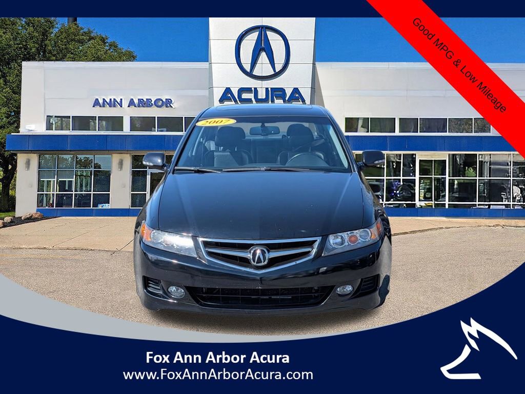 Used 2007 Acura TSX w/ Navigation image 8