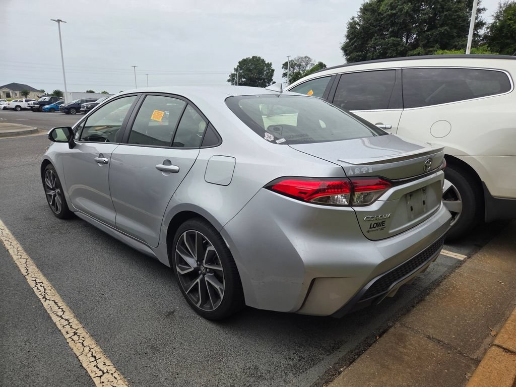 Used 2022 Toyota Corolla SE FWD image 4