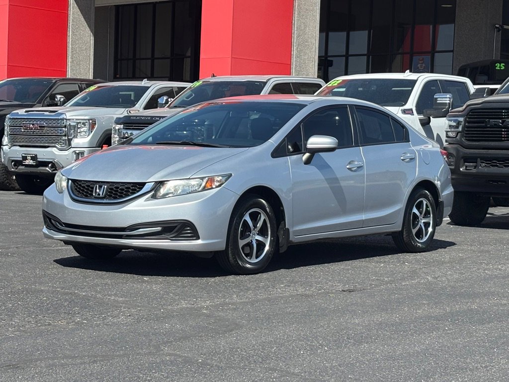 Used 2015 Honda Civic SE image 36