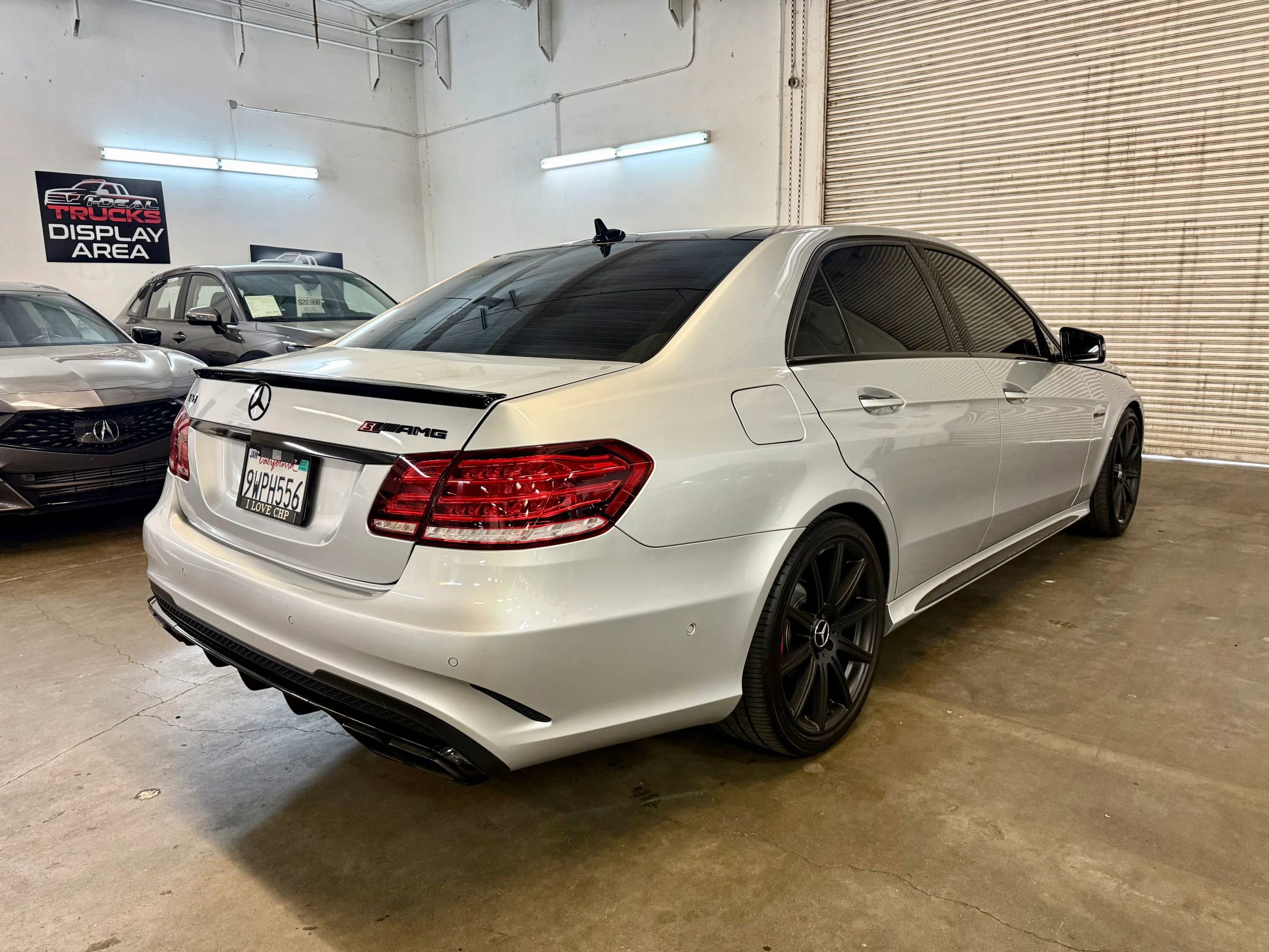 Used 2015 Mercedes-Benz E 63 AMG S-Model image 5