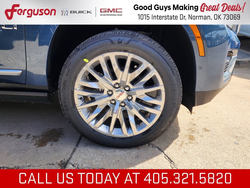 New 2026 GMC Yukon XL Denali w/ Sun & Power Step Package AWD/4WD image 60