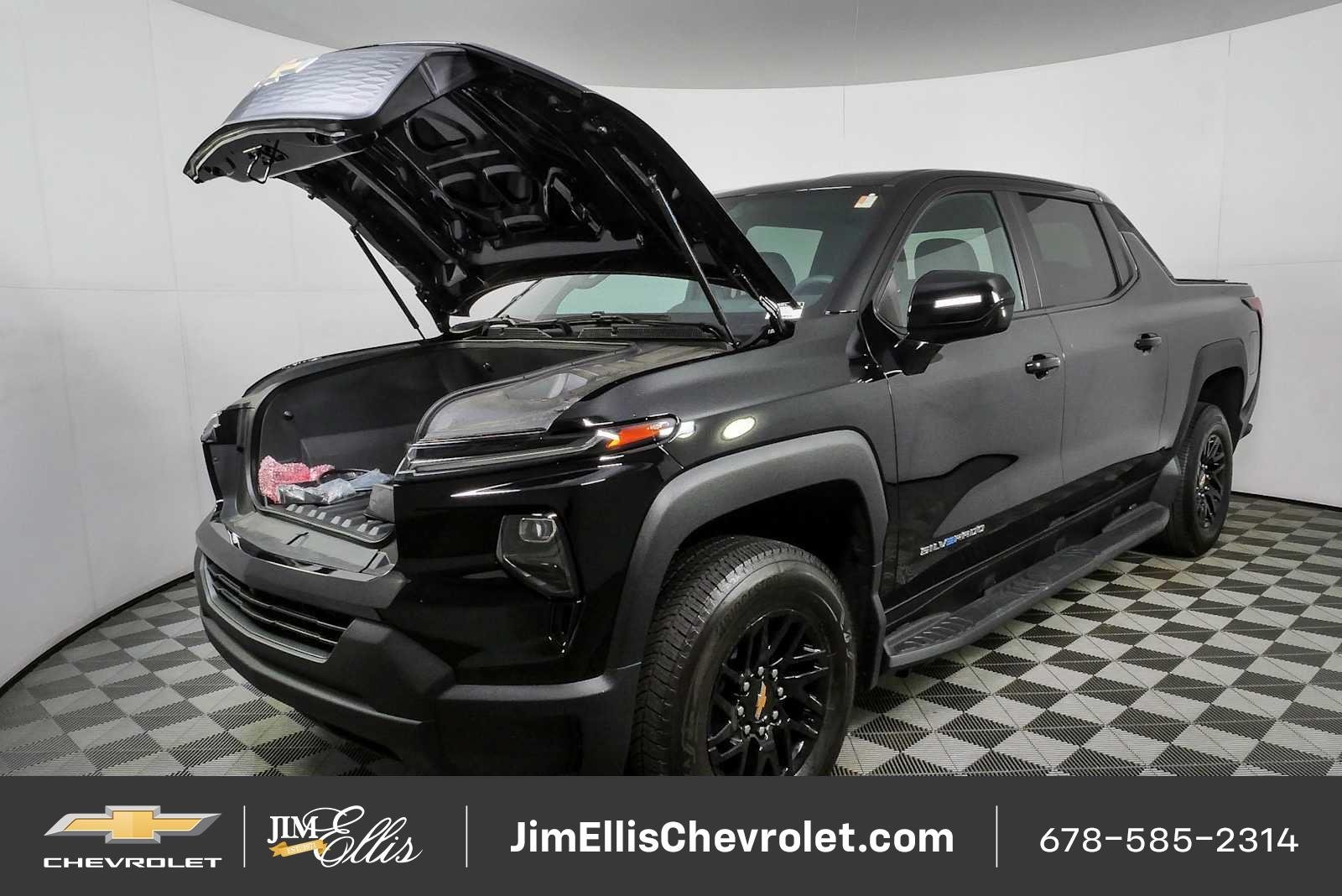 New 2024 Chevrolet Silverado EV W/T AWD/4WD image 31