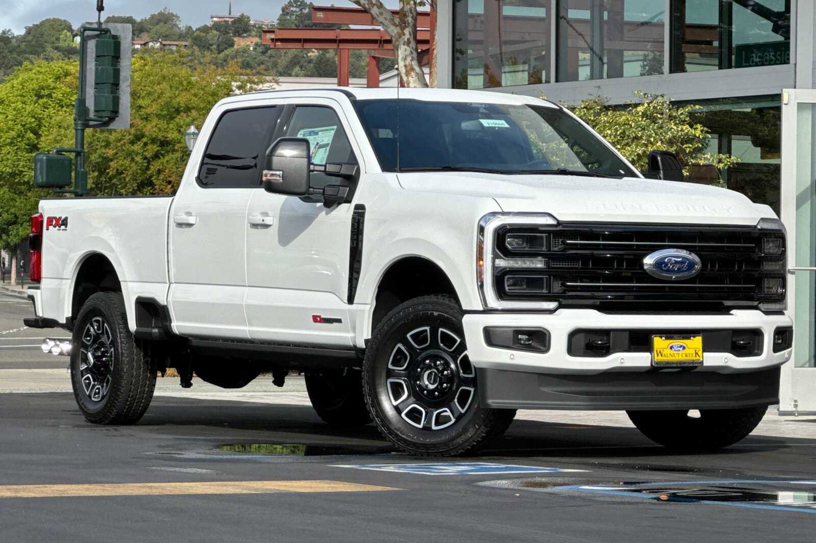New 2026 Ford F250 Platinum image 4