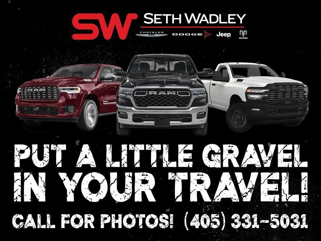 New 2026 RAM 3500 Tradesman AWD/4WD image 22