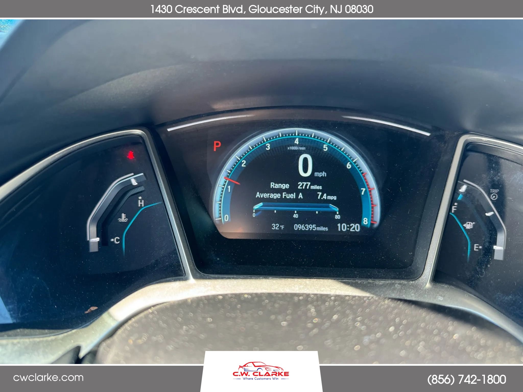 Used 2016 Honda Civic EX-T image 7