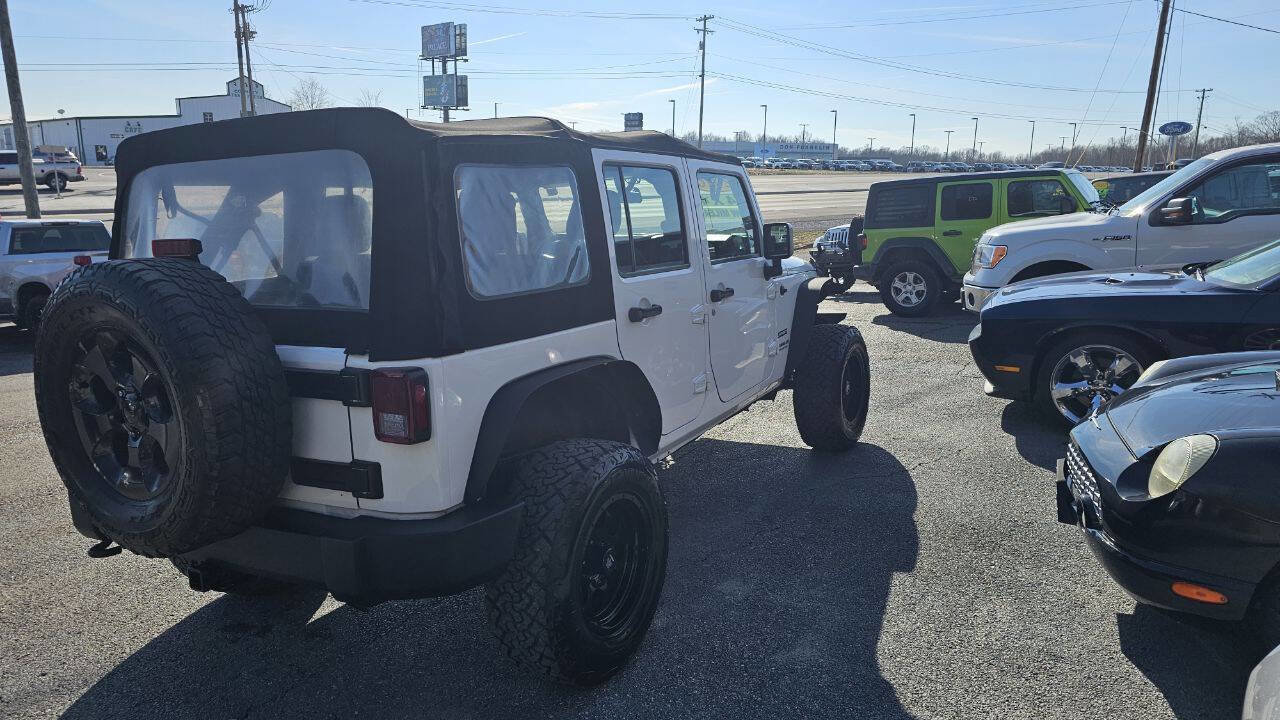 Used 2016 Jeep Wrangler Unlimited Sport image 4