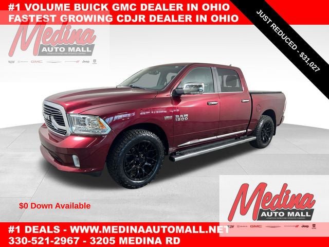 Used 2017 RAM 1500 Limited