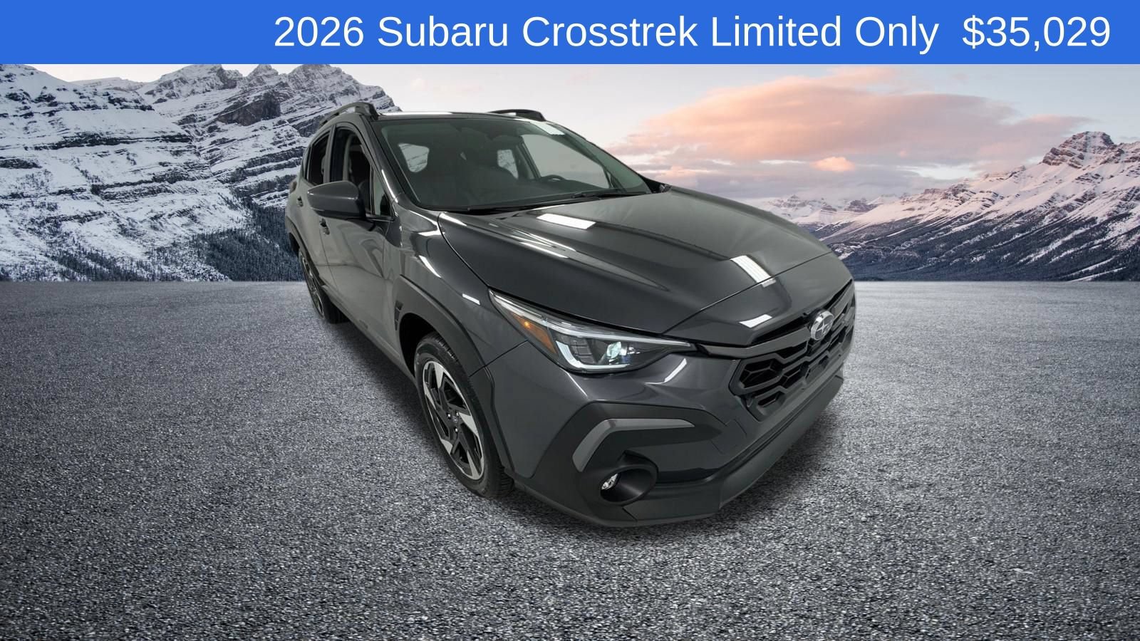 New 2026 Subaru Crosstrek 2.5i Limited AWD/4WD image 1