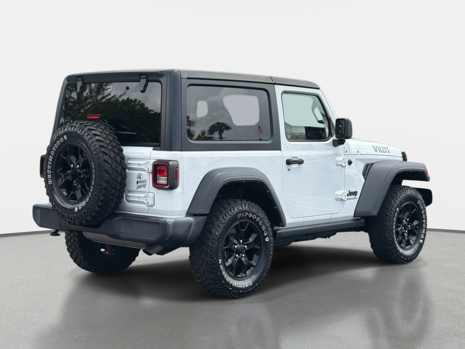 Used 2021 Jeep Wrangler Sport AWD/4WD image 3