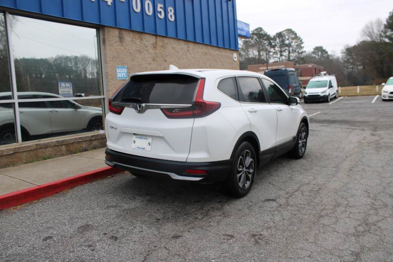 Used 2021 Honda CR-V EX-L image 4
