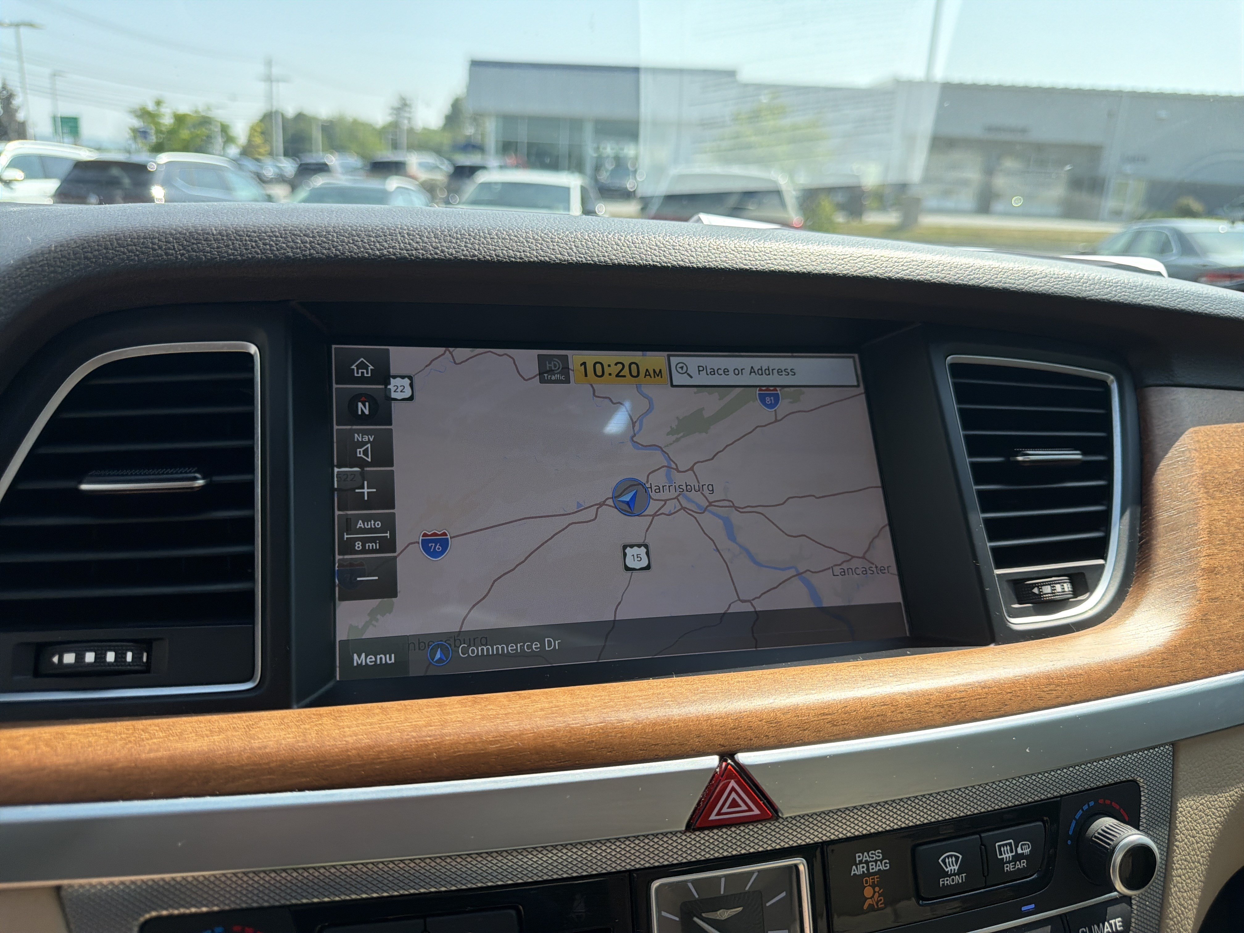 Used 2020 Genesis G80 3.8 w/ Ultimate Package 03 AWD/4WD image 26