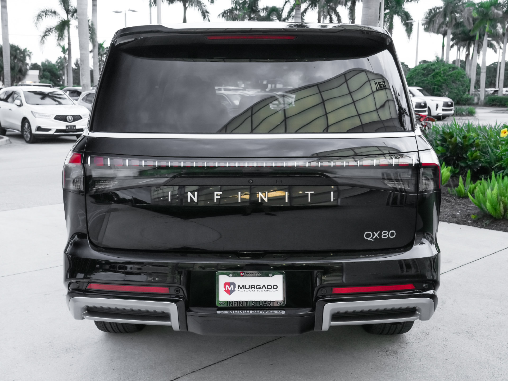 Used 2025 INFINITI QX80 Luxe RWD image 23