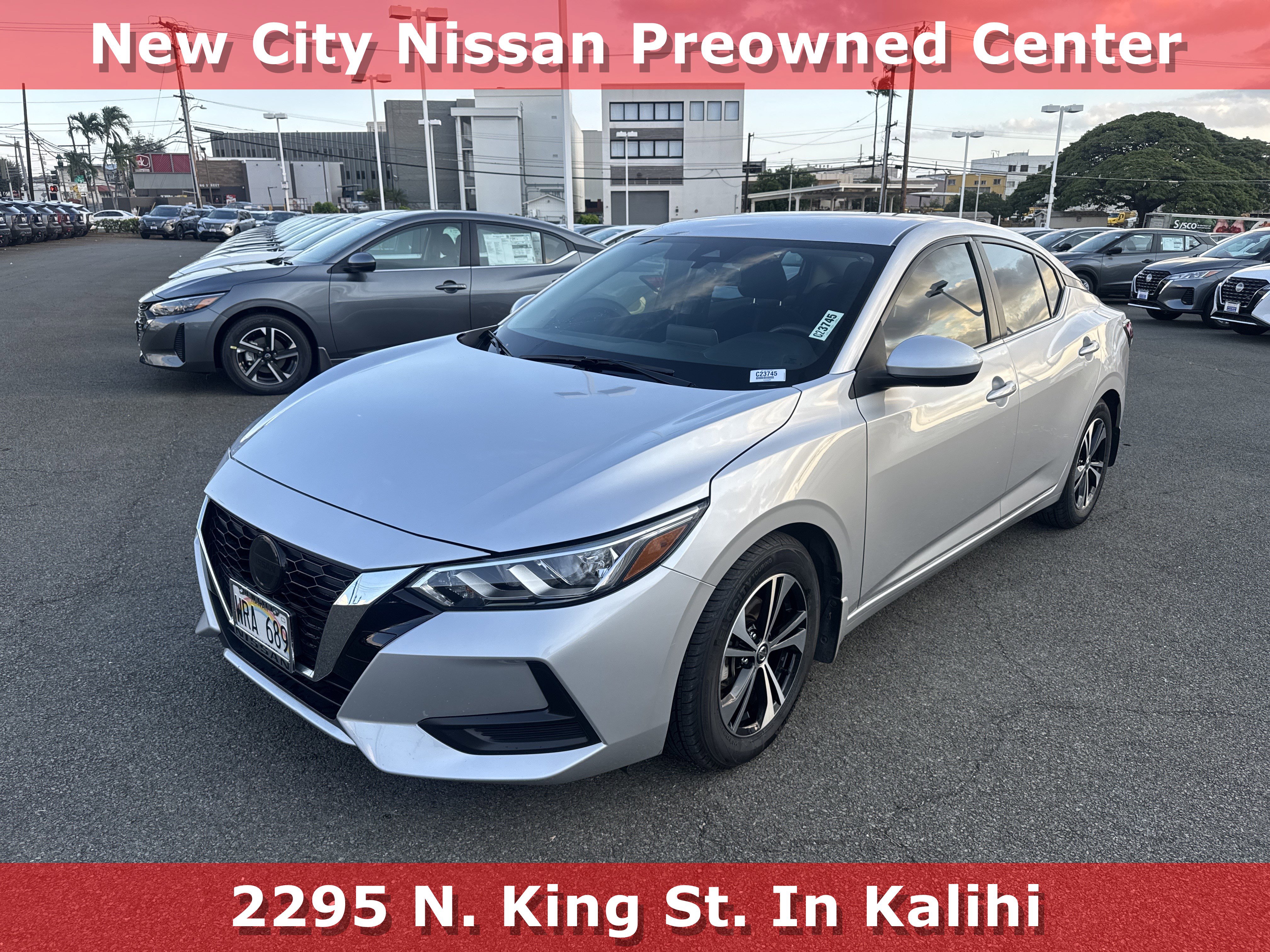 Used 2022 Nissan Sentra SV w/ All-Weather Package