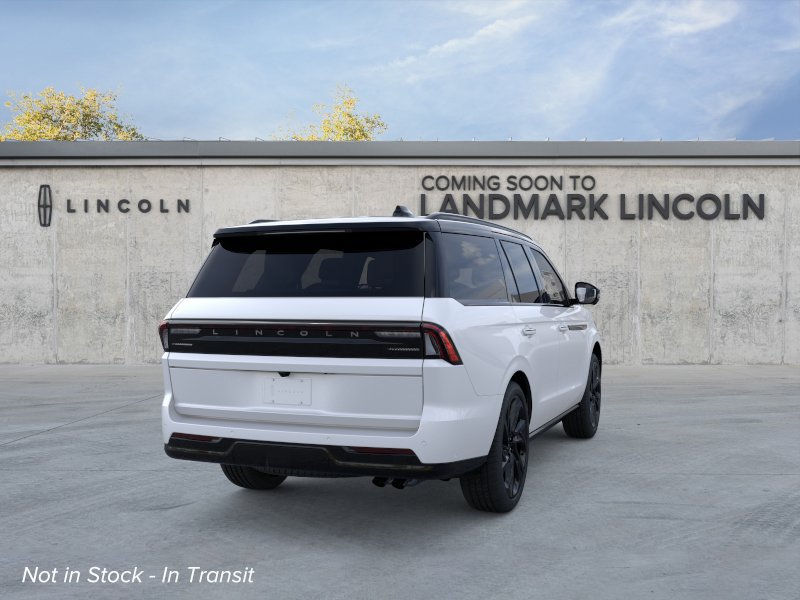 New 2026 Lincoln Navigator Black Label AWD/4WD image 8
