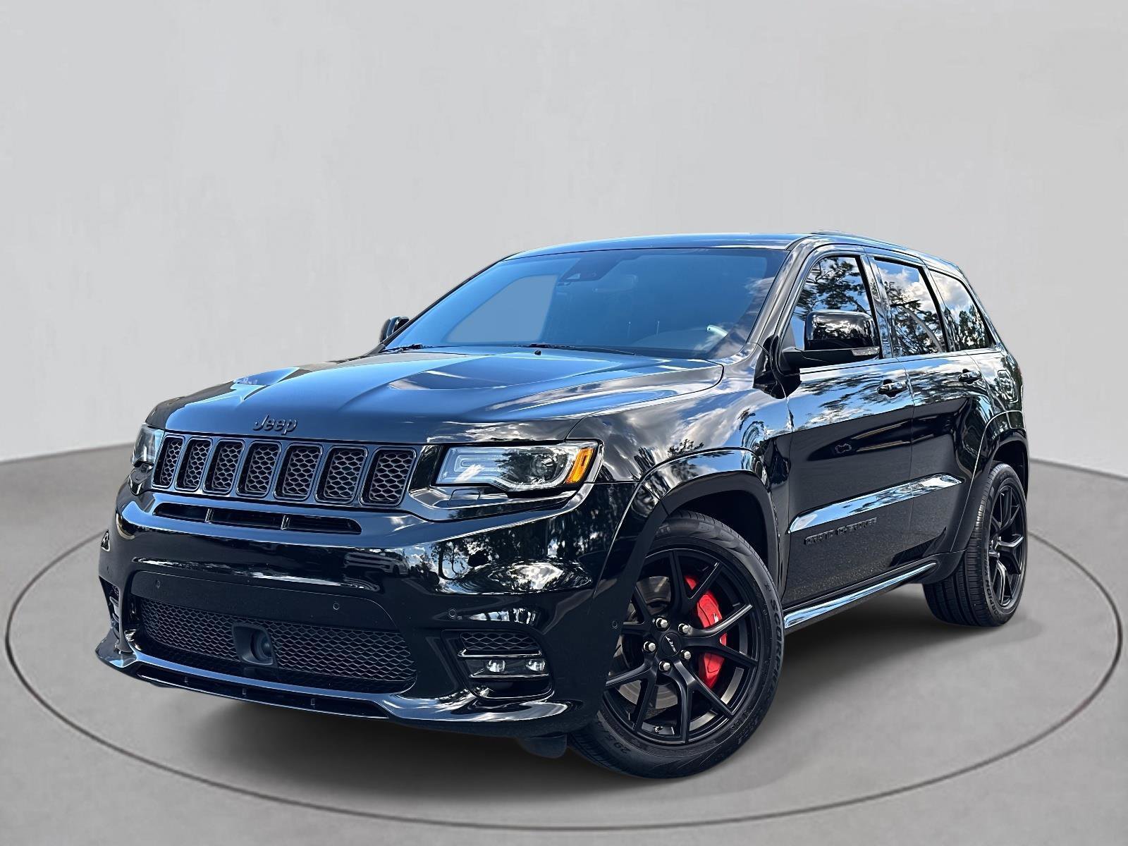 Used 2021 Jeep Grand Cherokee SRT