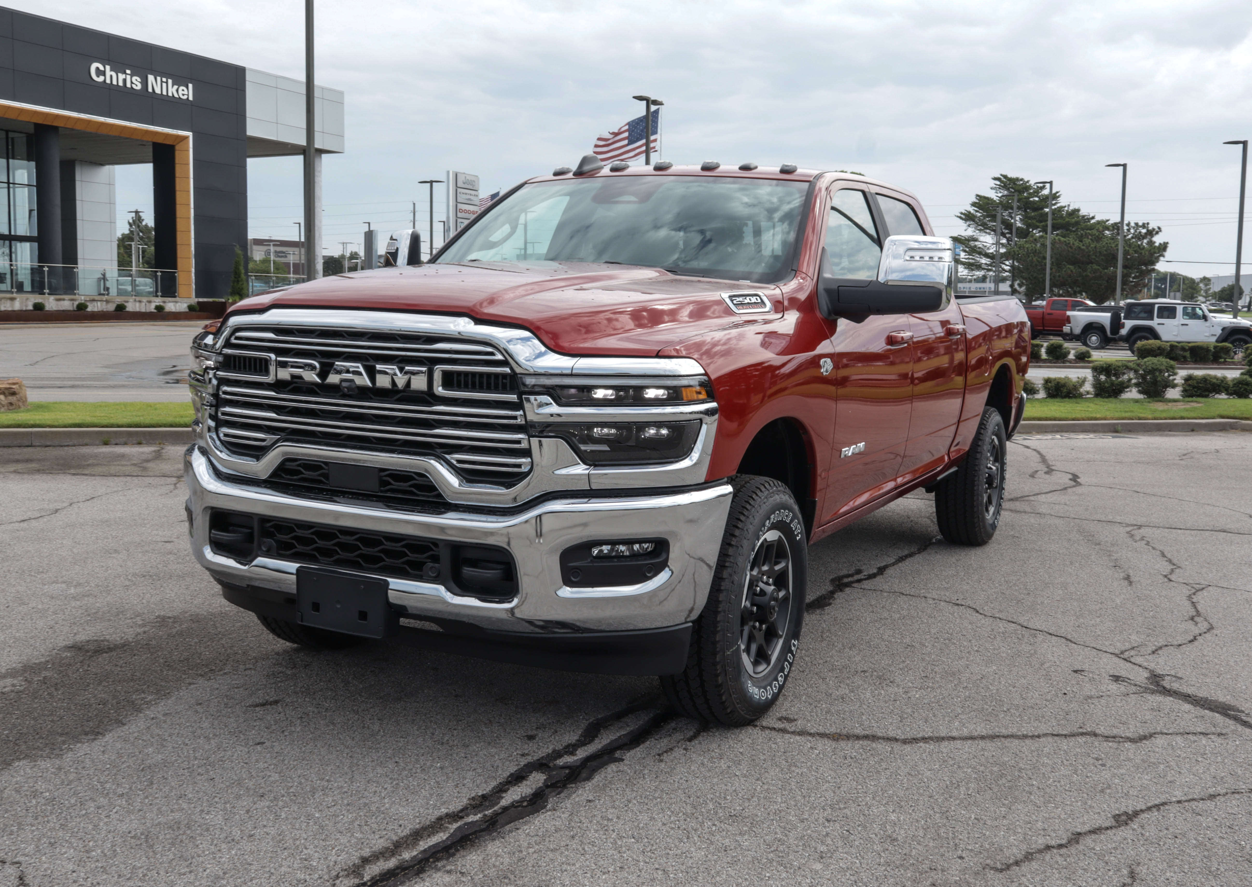 New 2027 RAM 2500 Laramie w/ Towing Technology Group AWD/4WD image 2