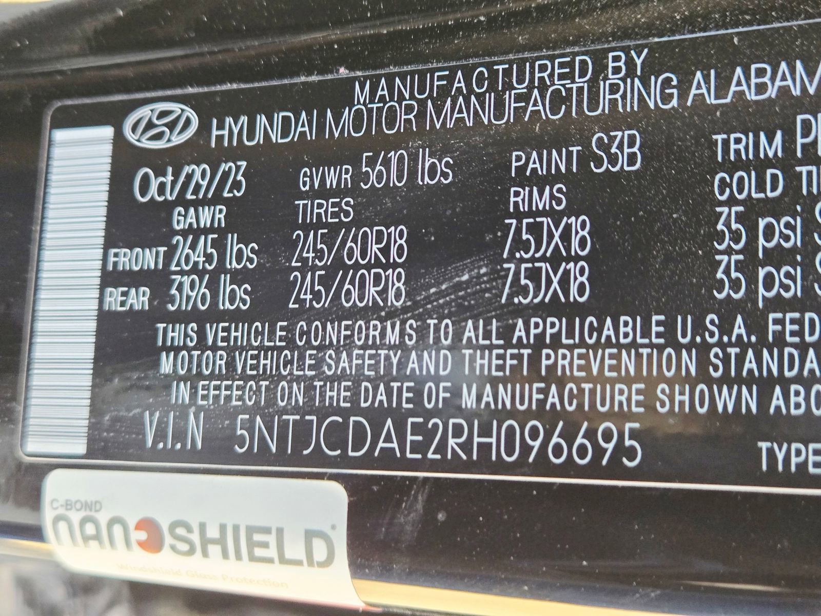 Used 2024 Hyundai Santa Cruz SEL w/ Activity Package image 12